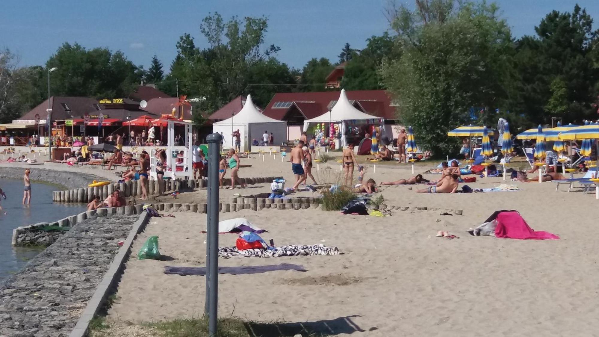 Judit nyaraló Velence Kültér fotó